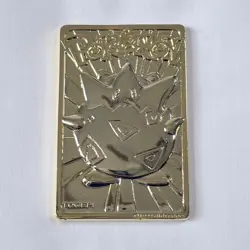 Vintage Pokemon 1999 TOGEPI Burger King Promo 23k Gold Plated Trading Card - Image 2
