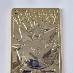 Vintage Pokemon 1999 TOGEPI Burger King Promo 23k Gold Plated Trading Card - Image 3