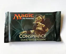 Magic the Gathering - Conspiracy Take the Crown 15-Card Booster Pack - Sealed - Image 1