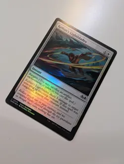 MTG - Kellan's Lightblades (Foil) - Wilds of Eldraine NM/M Condition - Image 2