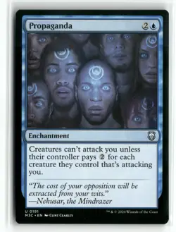 Propaganda 0191 Commander: Modern Horizons 3 M3C MTG Magic - Image 1