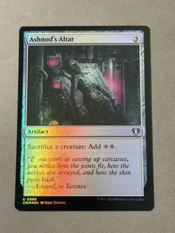 Ashnod's Altar Foil Commander Masters CMM MTG NM - Image 1