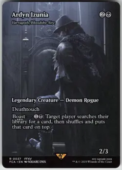 MTG Ardyn Izunia - Varragoth, Bloodsky Sire Normal NM FINAL FANTASY: Magic 37 - Image 1