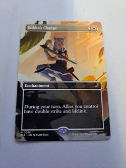 MTG: Sokka's Charge (Borderless) Avatar - The Last Airbender: Eternal-Legal (LP) - Image 1