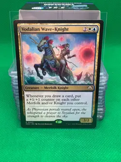 MTG - VODALIAN WAVE-KNIGHT - March of the Machine Com (R) - Image 1