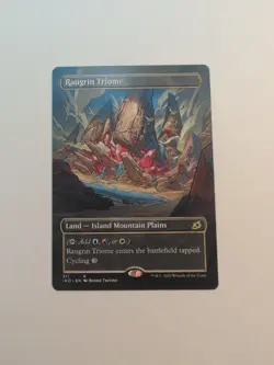 Raugrin Triome (Showcase) Ikoria: Lair of Behemoths Regular - Image 1