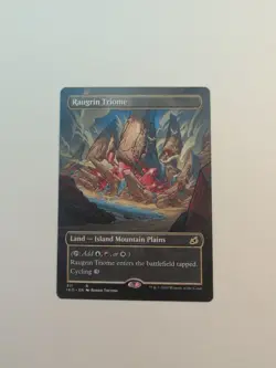 Raugrin Triome (Showcase) Ikoria: Lair of Behemoths Regular - Image 4
