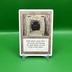 Howling Mine Revised Edition MTG Regular Moderately Played - Image 1