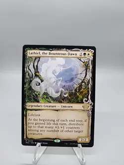 MTG-Lathiel, the Bounteous Dawn - Multiverse March of the Machine-#050 - Image 1