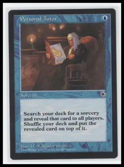 📘 MTG Personal Tutor - Portal - Rare (Regular) - Image 1
