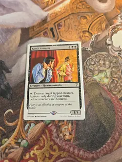 King's Assassin White Border MTG Mystery Booster 2 - Pack Fresh - - Image 1