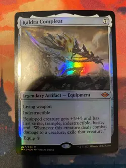 MTG Modern Horizons 2 Kaldra Compleat Foil - Image 1
