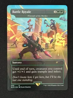 1x MTG Battle Royale (Foil) - Triumph of the Hordes - (SLD) #445 - Magic - Image 1