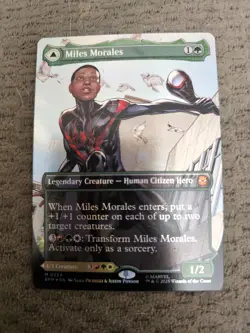 Magic the Gathering #234 Miles Morales/Ultimate Spider-Man Foil - Image 1