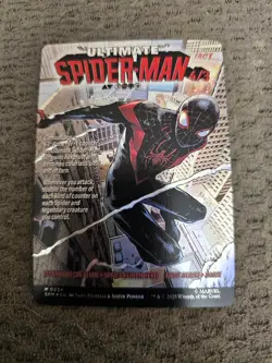 Magic the Gathering #234 Miles Morales/Ultimate Spider-Man Foil - Image 2