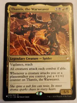 Thantis, the Warweaver The List Reprints Regular Mythic NM+ - Image 1