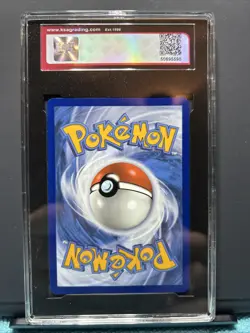 2023 POKEMON OBSIDIAN FLAMES OBF EN #026 CHARMANDER - KSA 9.5 NGM - Image 2