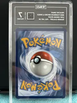 2022 Pokemon SWSH Lost Origin Pikachu VMAX Trainer Gallery #TG29/TG30 TAG 7 - Image 2