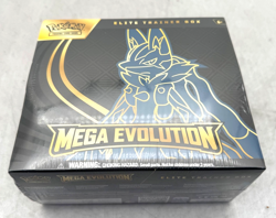 Pokemon Mega Evolution Lucario Elite Trainer Box TCG Factory Sealed ETB New - Image 1
