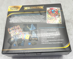 Pokemon Mega Evolution Lucario Elite Trainer Box TCG Factory Sealed ETB New - Image 3