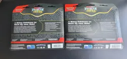 Pokemon Paldean Fates Tech Sticker Collection Blister Packs - Fidough, Greavard - Image 2