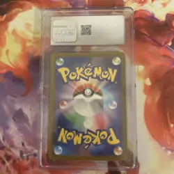 CGC 9.5 MINT+ Japanese Pokemon 2023 Mewtwo AR 183/165 Art Rare Pokemn 151 SV2a - Image 3