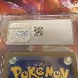 CGC 9.5 MINT+ Japanese Pokemon 2023 Mewtwo AR 183/165 Art Rare Pokemn 151 SV2a - Image 4
