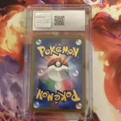 CGC 9.5 MINT+ Japanese Magmortar 175/172 VSTAR Universe Art Rare Pokemon - Image 3
