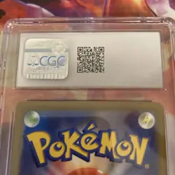 CGC 9.5 MINT+ Japanese Magmortar 175/172 VSTAR Universe Art Rare Pokemon - Image 4