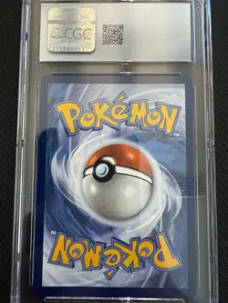 Pokemon TCG Paldean Fates Black Star Promo Mimikyu IR 075 CGC Gem Mint 10 - Image 4