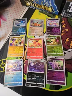 Pokemon TCG Gem 2 Set Of Masterball x9 Cards - Image 1