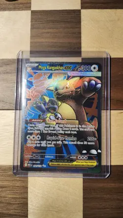Pokemon Mega Kangaskhan EX Mega Evolution Ultra Rare Holo Card 164/132 ME01 - Image 1