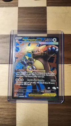 Pokemon Mega Kangaskhan EX Mega Evolution Ultra Rare Holo Card 164/132 ME01 - Image 2