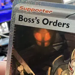 Boss's Orders 265/193 Paldea Evolved 2023 SIR Holo Rare Pokemon Card TCG - Image 3