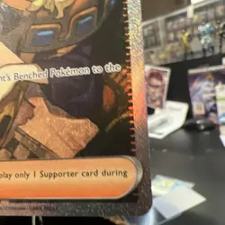 Boss's Orders 265/193 Paldea Evolved 2023 SIR Holo Rare Pokemon Card TCG - Image 4