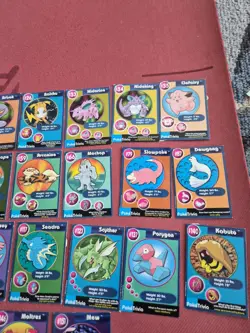 Lot of 24 Pokemon Poke Trivia Burger King Cards 1999! - Image 3