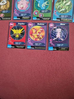 Lot of 24 Pokemon Poke Trivia Burger King Cards 1999! - Image 4