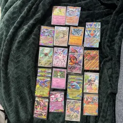 Pokemon Phantasmal Flames full art ex illustration rare Bundle sir mega lopunny - Image 1