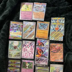 Pokemon Phantasmal Flames full art ex illustration rare Bundle sir mega lopunny - Image 2