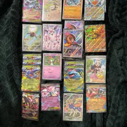 Pokemon Phantasmal Flames full art ex illustration rare Bundle sir mega lopunny - Image 3
