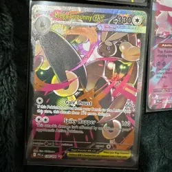 Pokemon Phantasmal Flames full art ex illustration rare Bundle sir mega lopunny - Image 4