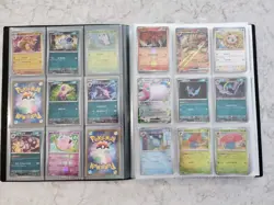 pokemon 151- japanese-pokeball reverse holo set with AR and SAR cards- 165 Cards - Image 4