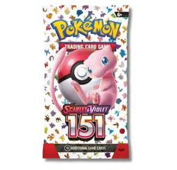 Pokemon TCG Scarlet and Violet: 151 Booster Pack Brand New/Factory Sealed! - Image 1