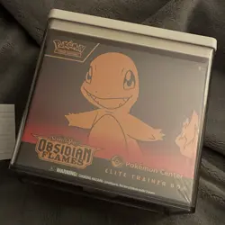 Pokemon Center Obsidian Flames ETB Elite Trainer Box SEALED (small tear- read) - Image 1