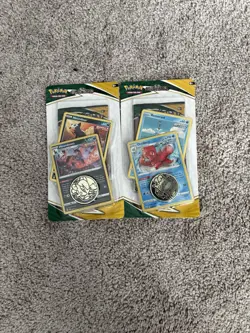 Pokemon Evolving Skies Checklane Blister Pack - Octillery / Houndoom Promo - Image 1