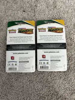 Pokemon Evolving Skies Checklane Blister Pack - Octillery / Houndoom Promo - Image 2