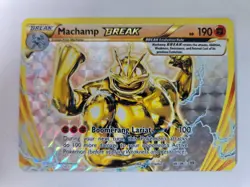 Pokemon TCG XY Machamp Break 60/108 Evolutions - Image 1