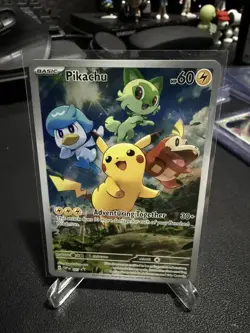 Pokemon TCG Pikachu Svp Black Star Promos SVP027 Holo Promo Promo - Image 1