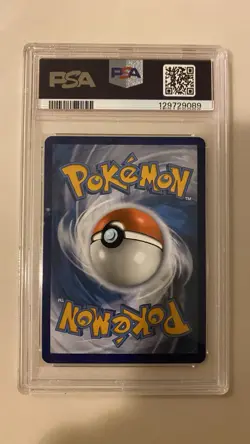 Pokemon Gimmighoul TCG 198/182 SV04 Paradox Rift Illustration Rare PSA 9 - Image 2