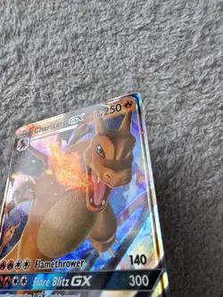 Charizard GX SM211 Pokemon TCG Sun & Moon Promo NM Full Art - Image 2